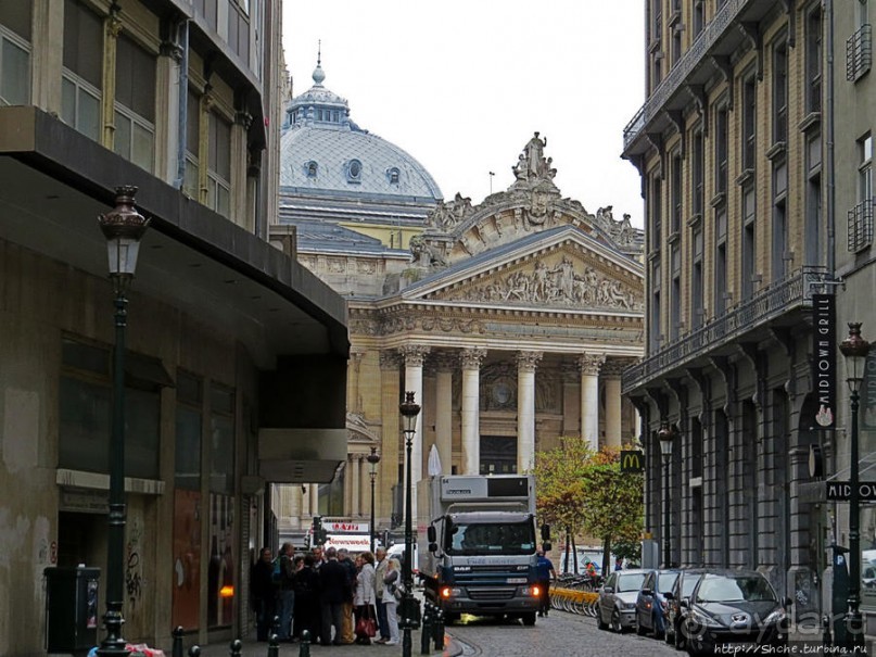 Брюссель, вокруг да около