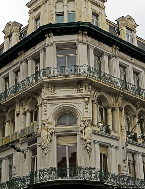 Брюссель, вокруг да около