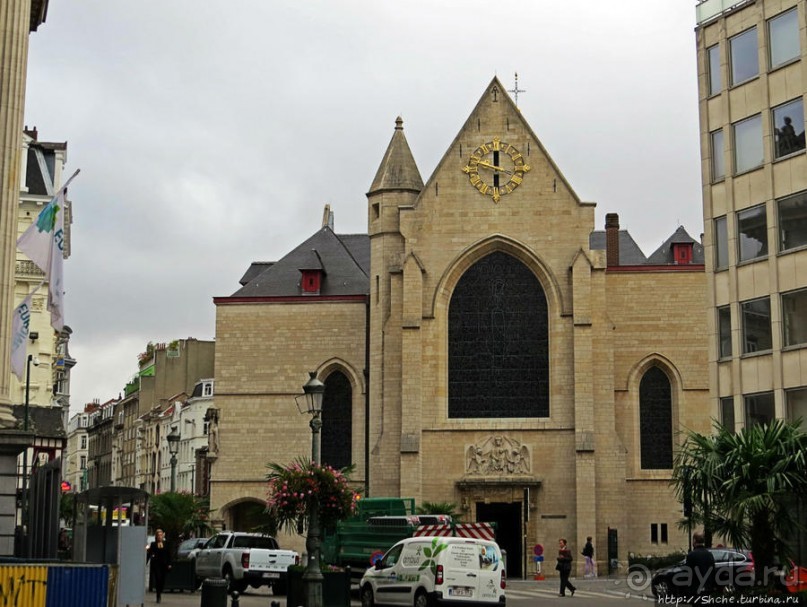 Брюссель, вокруг да около