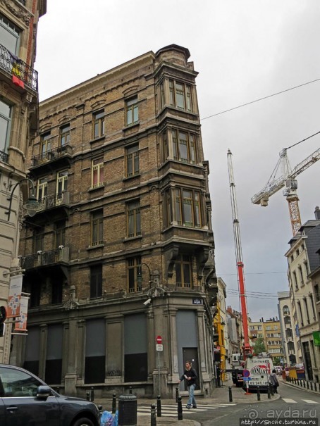 Брюссель, вокруг да около