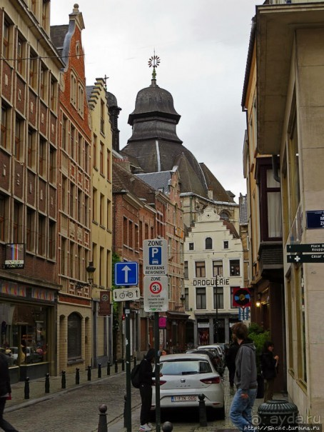 Брюссель, вокруг да около