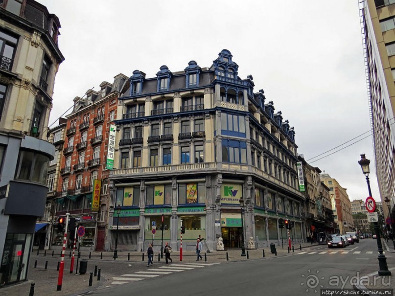 Брюссель, вокруг да около