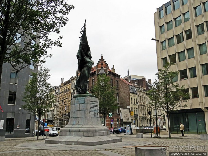 Брюссель, вокруг да около