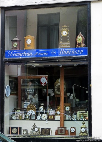 Брюссель, вокруг да около