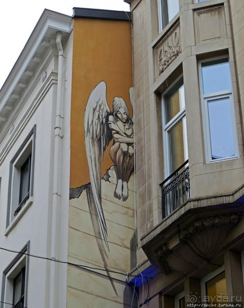 Брюссель, вокруг да около