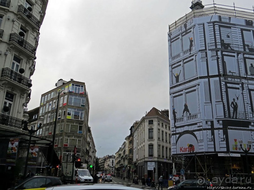 Брюссель, вокруг да около