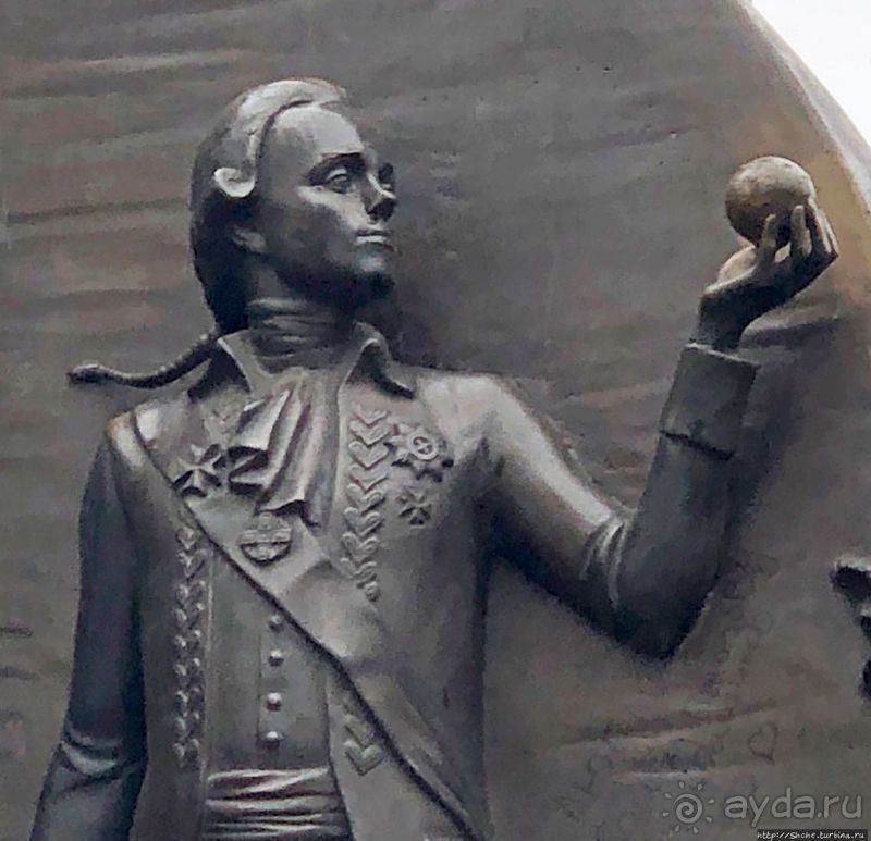 Как Апельсин спас Одессу, или Памятник Взятке