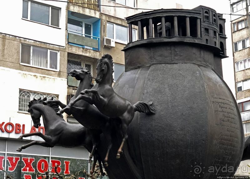 Как Апельсин спас Одессу, или Памятник Взятке