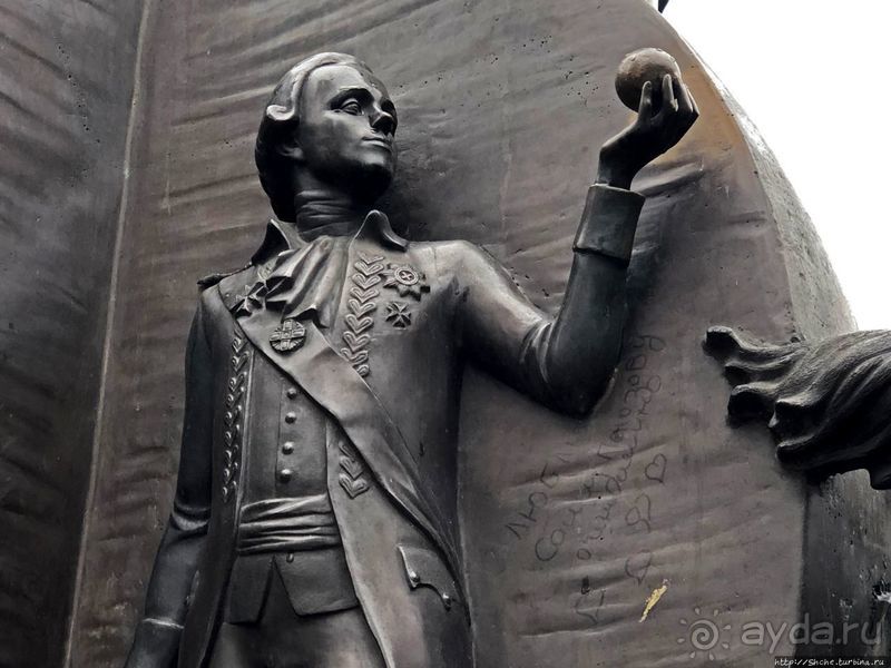 Как Апельсин спас Одессу, или Памятник Взятке