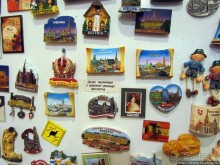 Витрины венских магазинов