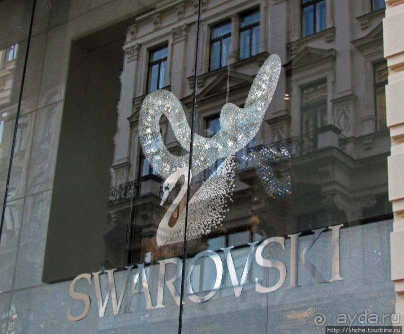 Витрины венских магазинов