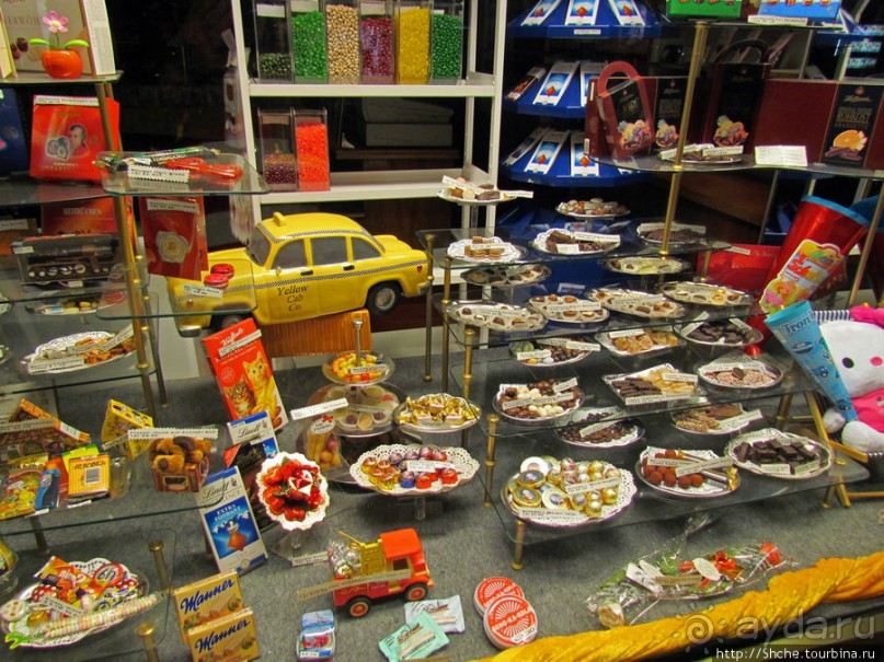 Витрины венских магазинов