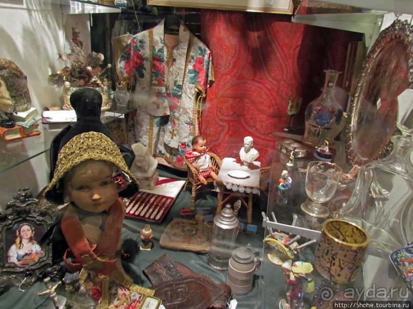 Витрины венских магазинов