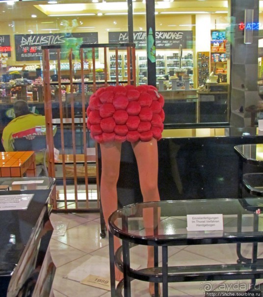 Витрины венских магазинов