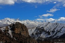 Мустанг, день 2. Вышли на рабочую высоту 3800 м, перевал Yamda