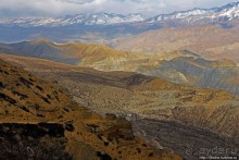 Мустанг, день 2. Вышли на рабочую высоту 3800 м, перевал Yamda