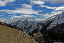 Мустанг, день 2. Вышли на рабочую высоту 3800 м, перевал Yamda