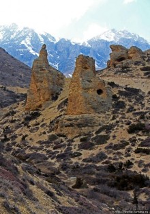 Мустанг, день 2. Вышли на рабочую высоту 3800 м, перевал Yamda