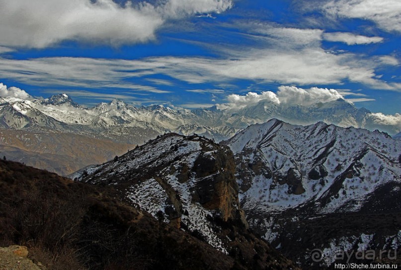 Мустанг, день 2. Вышли на рабочую высоту 3800 м, перевал Yamda