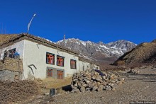 Мустанг, день 2. Вышли на рабочую высоту 3800 м, перевал Yamda