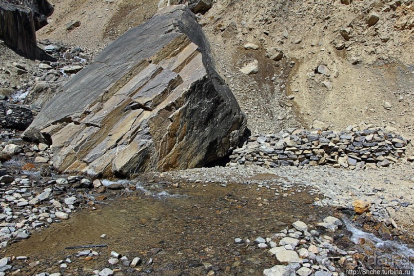 Мустанг, день 2. Вышли на рабочую высоту 3800 м, перевал Yamda