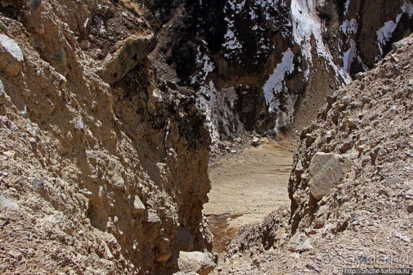 Мустанг, день 2. Вышли на рабочую высоту 3800 м, перевал Yamda