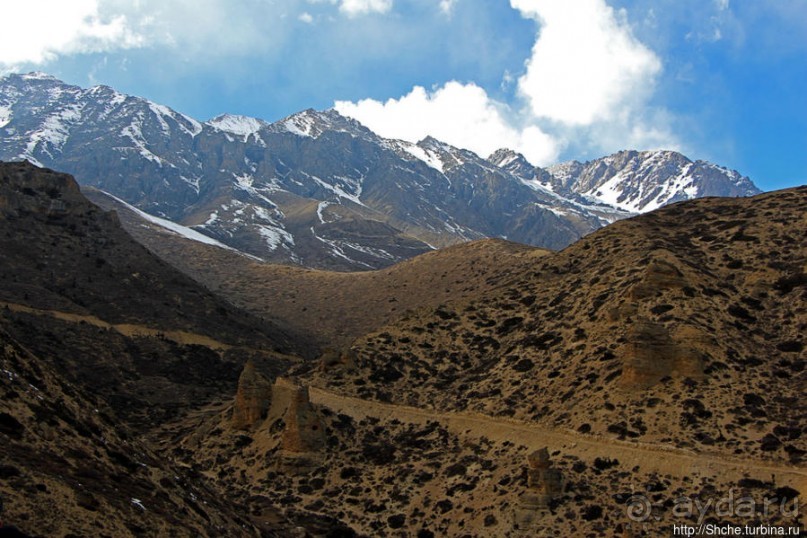 Мустанг, день 2. Вышли на рабочую высоту 3800 м, перевал Yamda