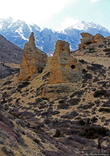 Мустанг, день 2. Вышли на рабочую высоту 3800 м, перевал Yamda