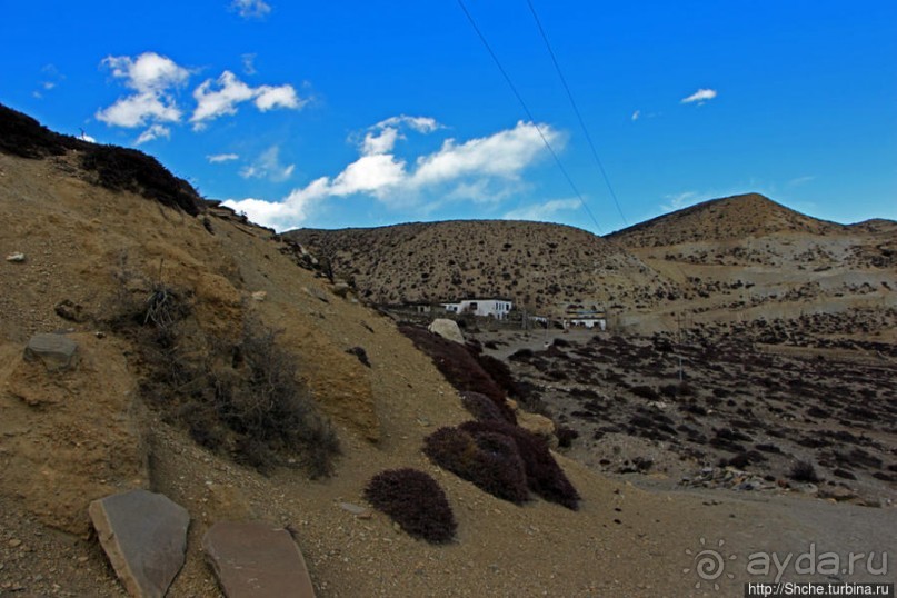 Мустанг, день 2. Вышли на рабочую высоту 3800 м, перевал Yamda