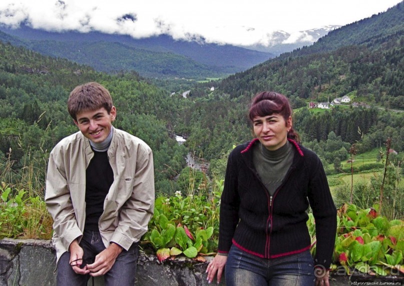 Альбом отзыва "Норвежский круиз 2005. По долинам и по взгорьям: Сталхейм"