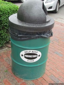 Провинстаун. То, что мы обычно называем центром города