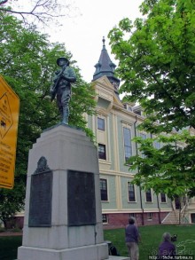 Провинстаун. То, что мы обычно называем центром города
