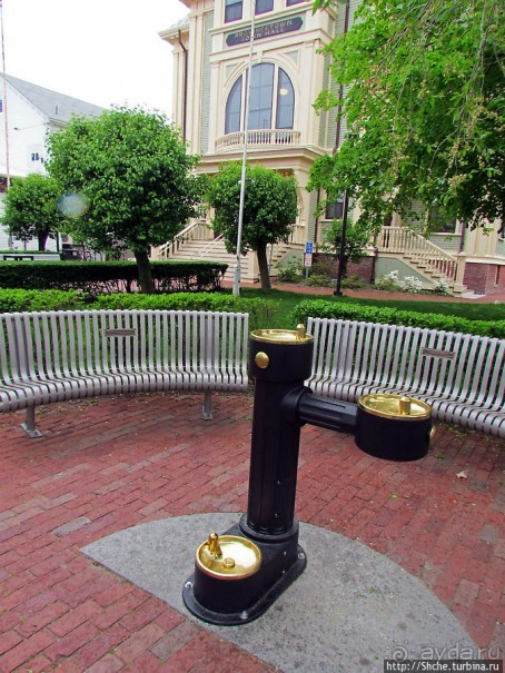 Провинстаун. То, что мы обычно называем центром города