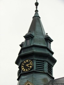 Провинстаун. То, что мы обычно называем центром города