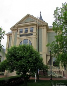 Провинстаун. То, что мы обычно называем центром города