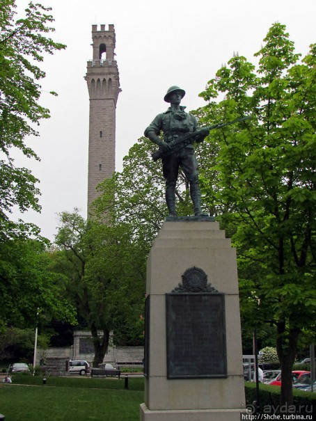 Провинстаун. То, что мы обычно называем центром города