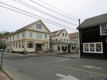 Провинстаун. То, что мы обычно называем центром города