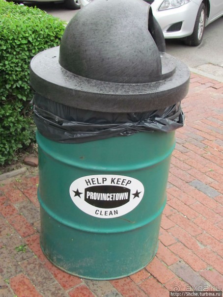 Провинстаун. То, что мы обычно называем центром города