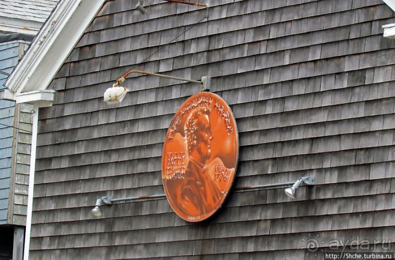 Провинстаун. То, что мы обычно называем центром города