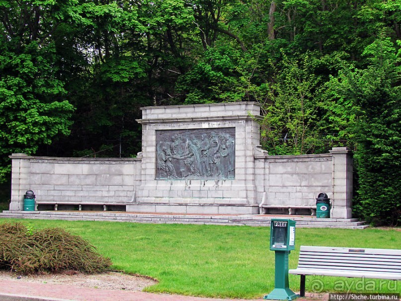 Провинстаун. То, что мы обычно называем центром города