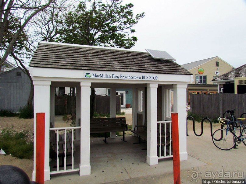 Провинстаун. То, что мы обычно называем центром города