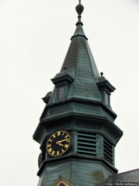 Провинстаун. То, что мы обычно называем центром города