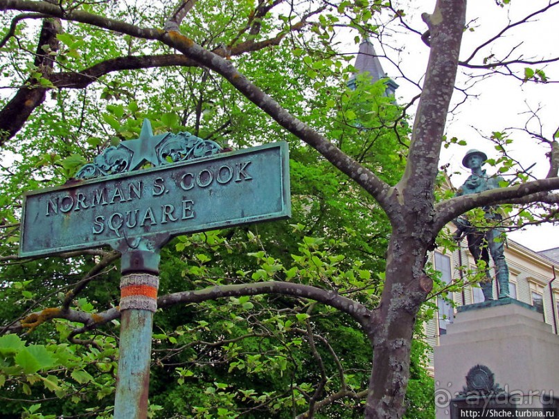 Провинстаун. То, что мы обычно называем центром города