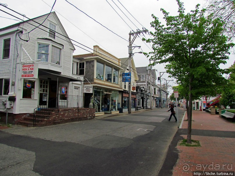 Провинстаун. То, что мы обычно называем центром города