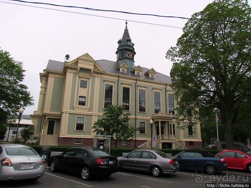 Провинстаун. То, что мы обычно называем центром города