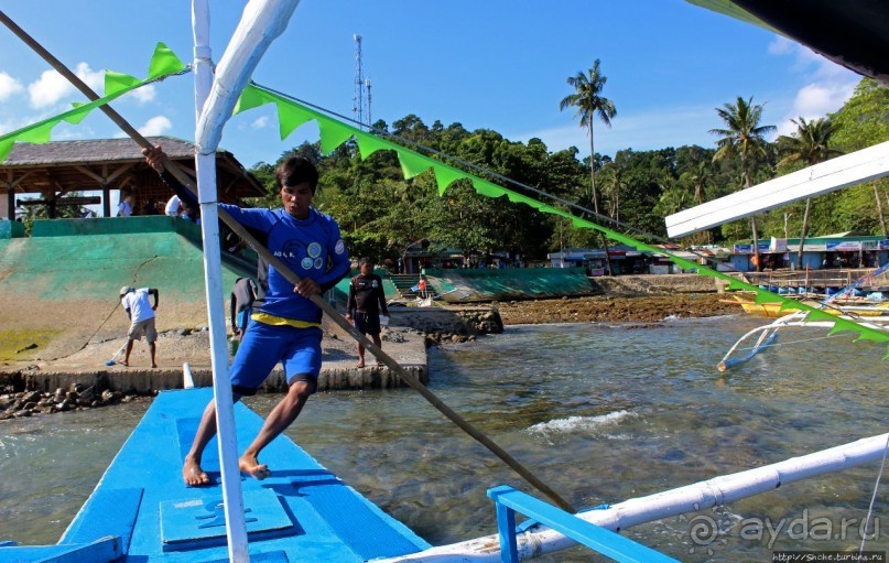 Как добраться к подземной реке Пуэрто-Принцесса по морю