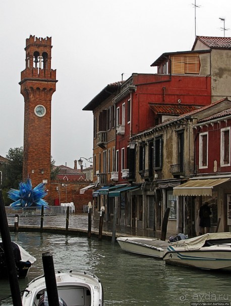 За стеклом (остров Мурано)