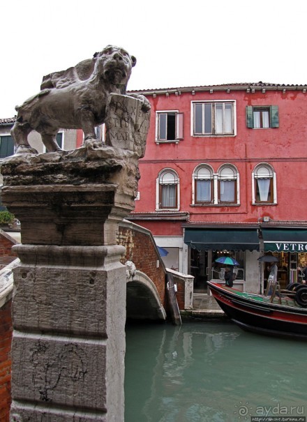 За стеклом (остров Мурано)