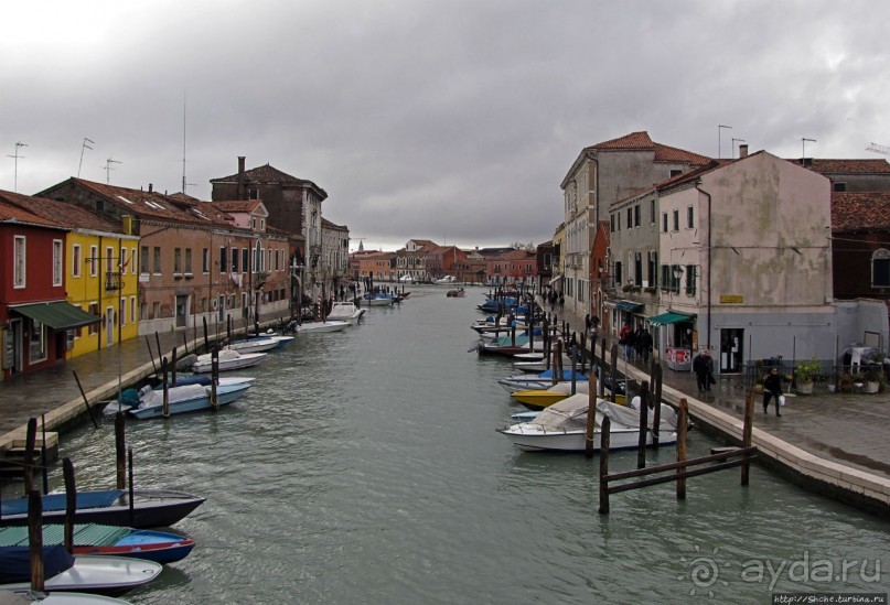 За стеклом (остров Мурано)