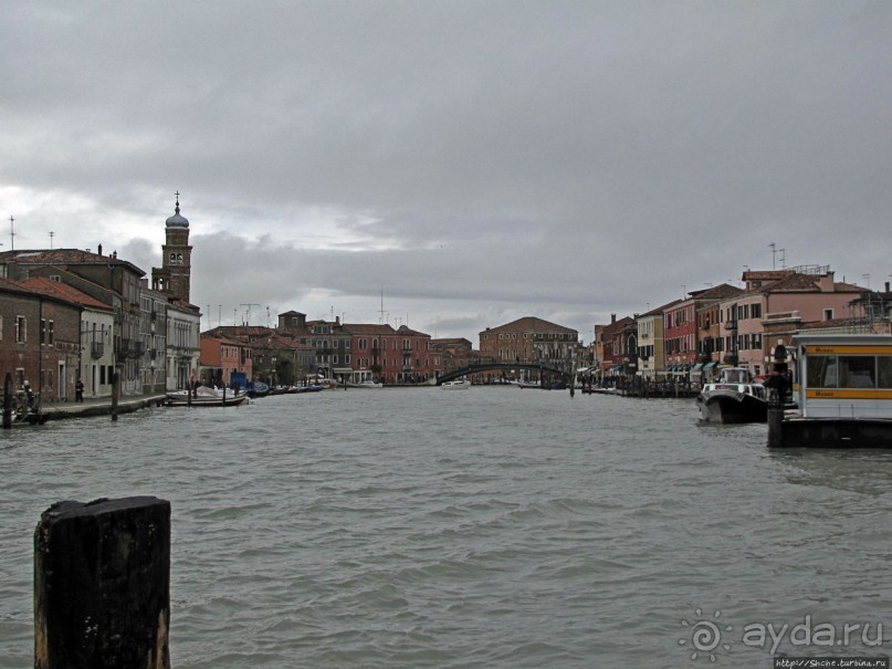 За стеклом (остров Мурано)